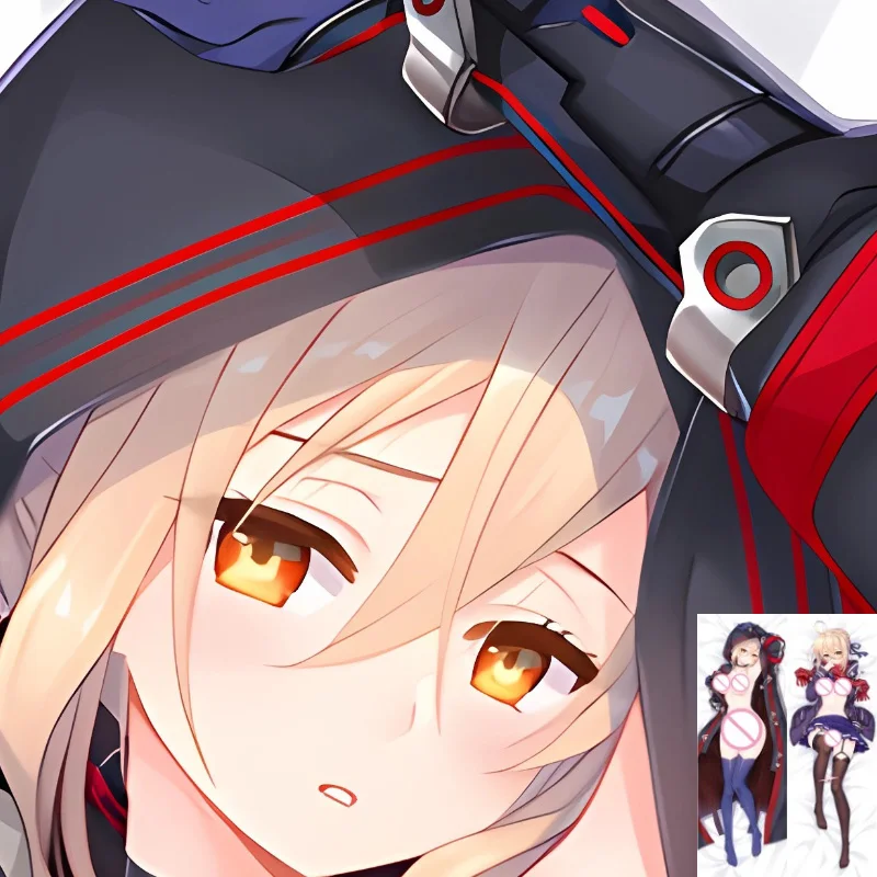 

DIY Customized Anime Mysterious Heroine X Dakimakura Pillow Cover Case Hugging Body Pillowcase Home Bedding Dropshipping