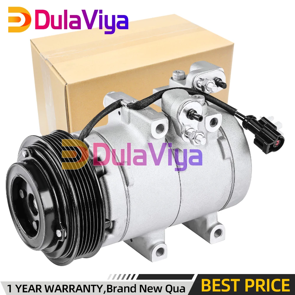 

Компрессор переменного тока сцеплением для Ford Escape 2005-2007 Mazda Tribute Mercury Mariner 5L8Z19V703DA 6L8419D629DB 68144