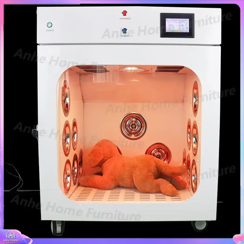 Eco Friendly Smart Automatic Pet Dryer Oven for Dogs and Cats Blow Dryer Fast Drying Quiet Pet Grooming Equipment
