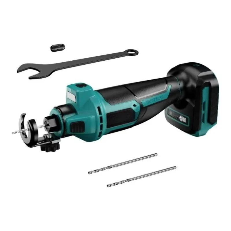 

3 Speed Adjustable Brushless Rotary Saw Cordless Drywall Cut-Out Tool with up to 30000 RPM