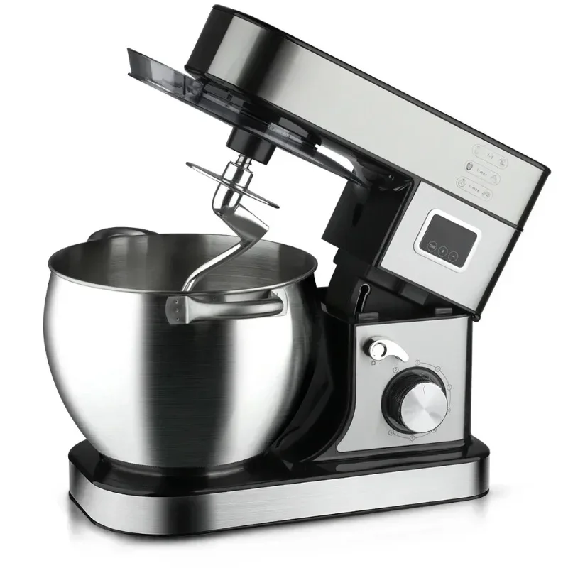 Dough Stand Mixer, 2000W Professional Cake Food Blender,  Large Capacity Kitchen Robot Suitable for Commercial Use