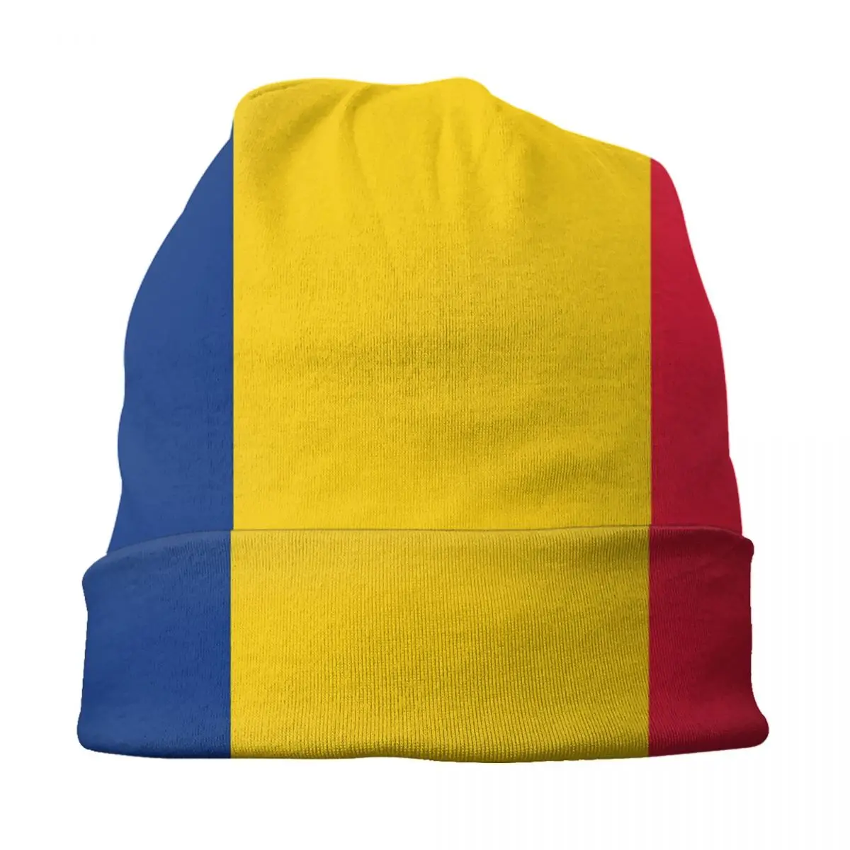 Gorros de punto con bandera de Rumanía para hombre y mujer, gorros de Hip Hop, cálidos, Unisex, adultos