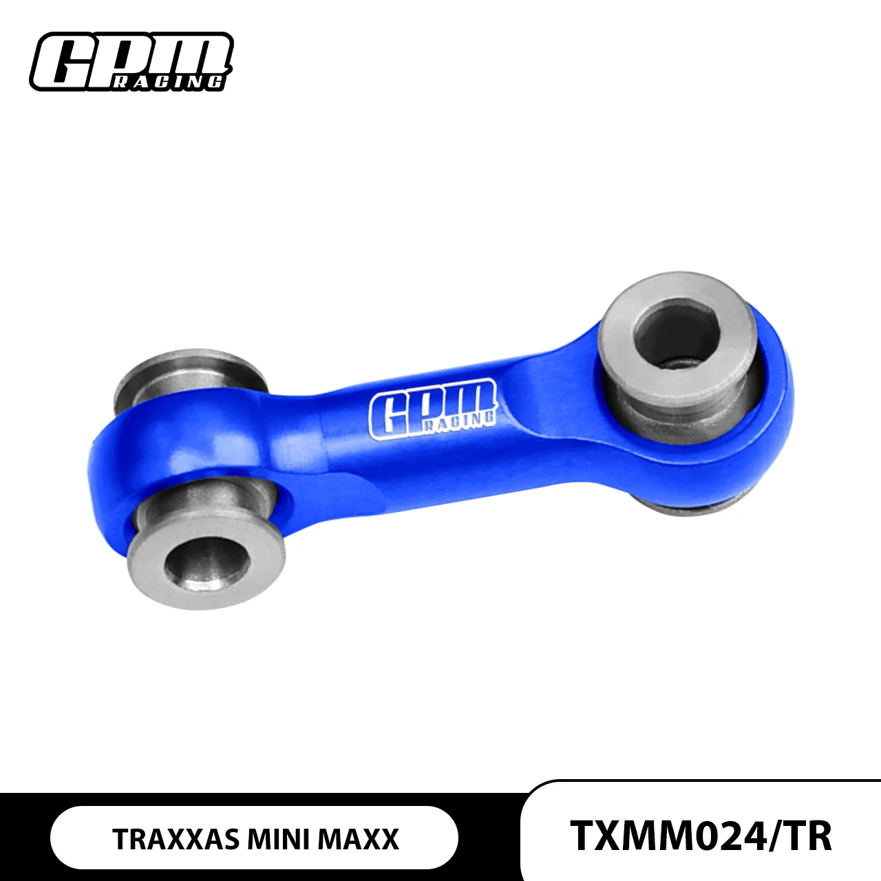 GPM 7075 Alloy Steering Drag Link For TRAXXAS MINI MAXX MONSTER TRUCK-107154-1