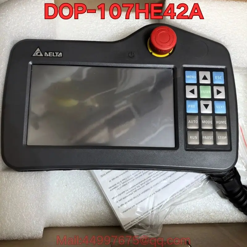 

New H series handheld human-machine interface touch screen DOP-107HE42A teaching device