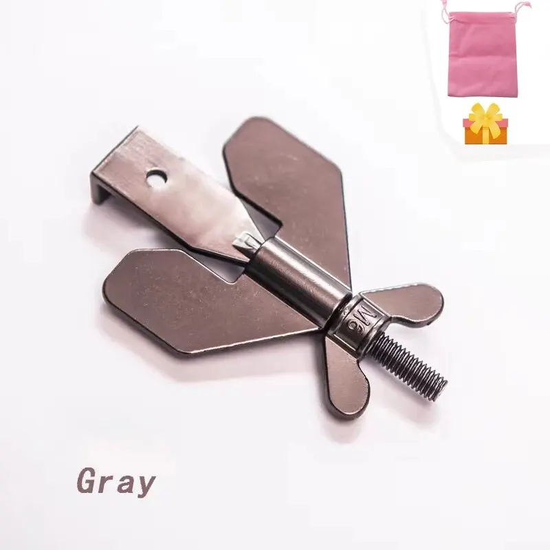 Portable Hotel Door Lock Live Alone Self-Defense Door Stop Travel Anti-theft Door Stopper Childproof Door Lock Safety Home Latch view 4