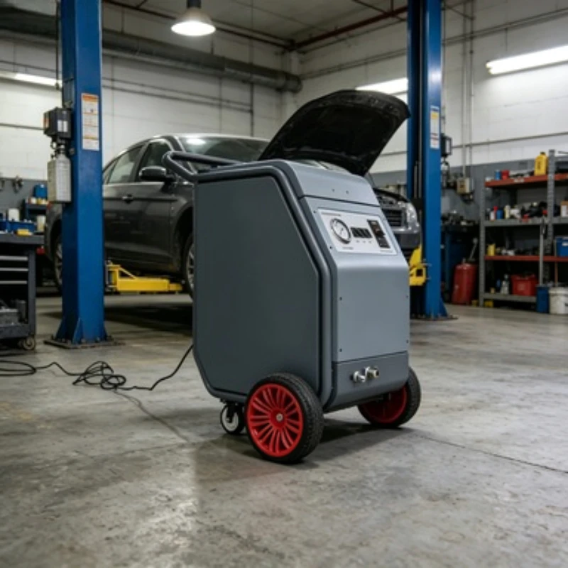 

Intelligent Dry Ice Blaster P9S With Program Editing And Data Monitoring