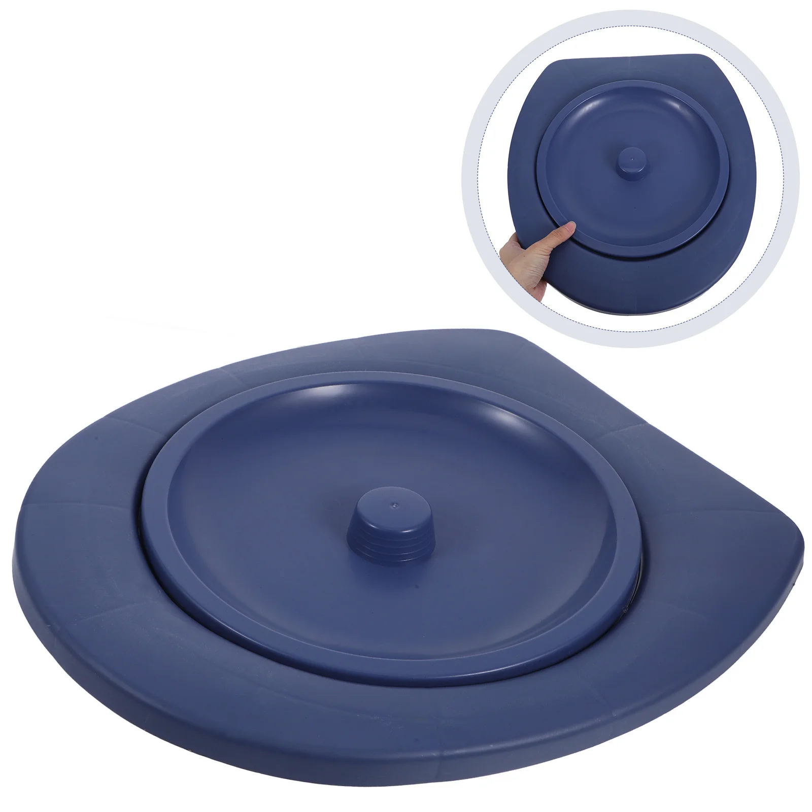 

Plastic Toilet Seat Lid For Bucket Camping Outdoor Emergency Use Universal Toilet Seat Cover For Boat Hiking Portable