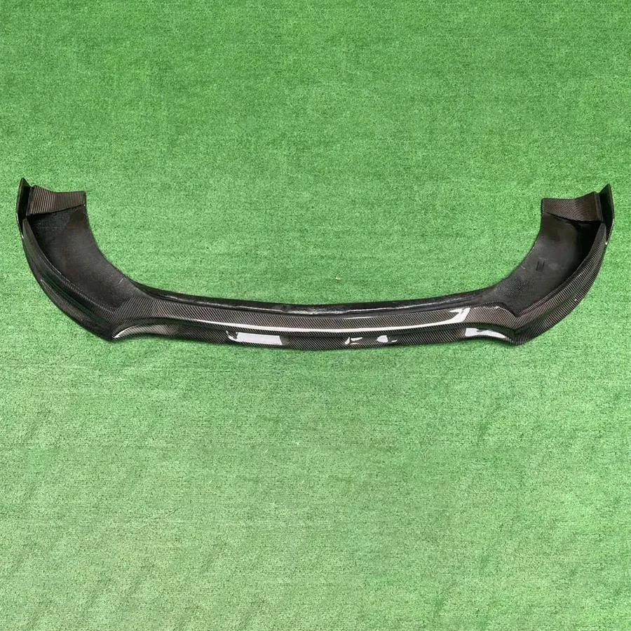 Car Accessories Body Kit For Mercedes Benz GLA Class X156 AMG GLA45 Carbon Fiber lip Car Front Bumper Diffuser Chin Spoiler