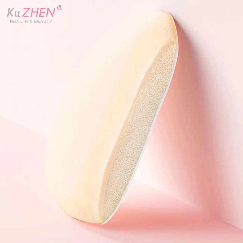 พัฟฟองน้ำแต่งหน้าแบบมินิ 5 ชิ้น ใหม่ สำหรับรองพื้นแบบคุชชั่นขนาดเล็ก คอนซีลเลอร์ บีบีครีม เครื่องสำอาง อุปกรณ์แต่งหน้า