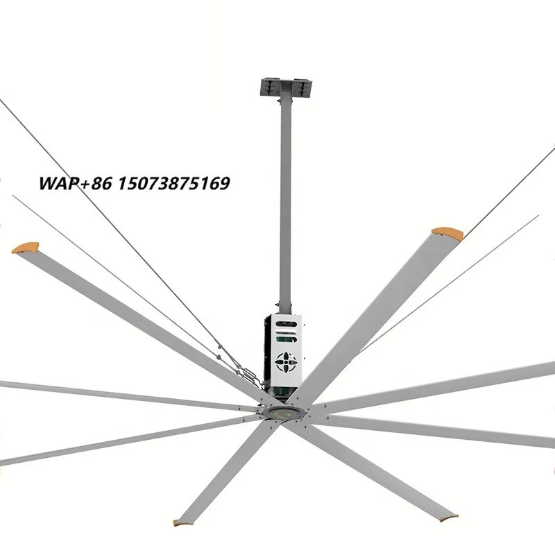6m Large Industrial Electric Ceiling Fan