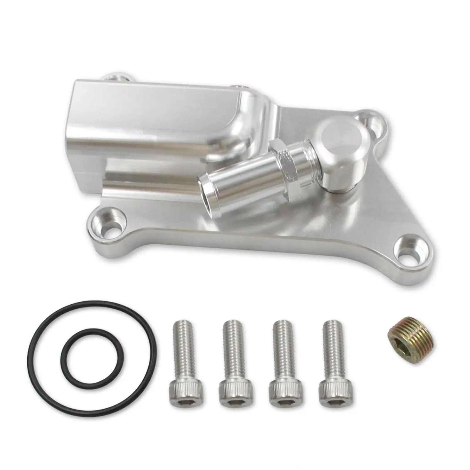 Upper Coolant Housing Replacement Assembly Easy Install with Straight Inlet