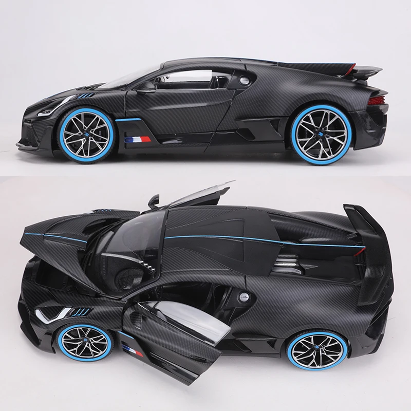 Burago 1:18 Bugatti Divo Liga Modelo Carro Edição Limitada 1000