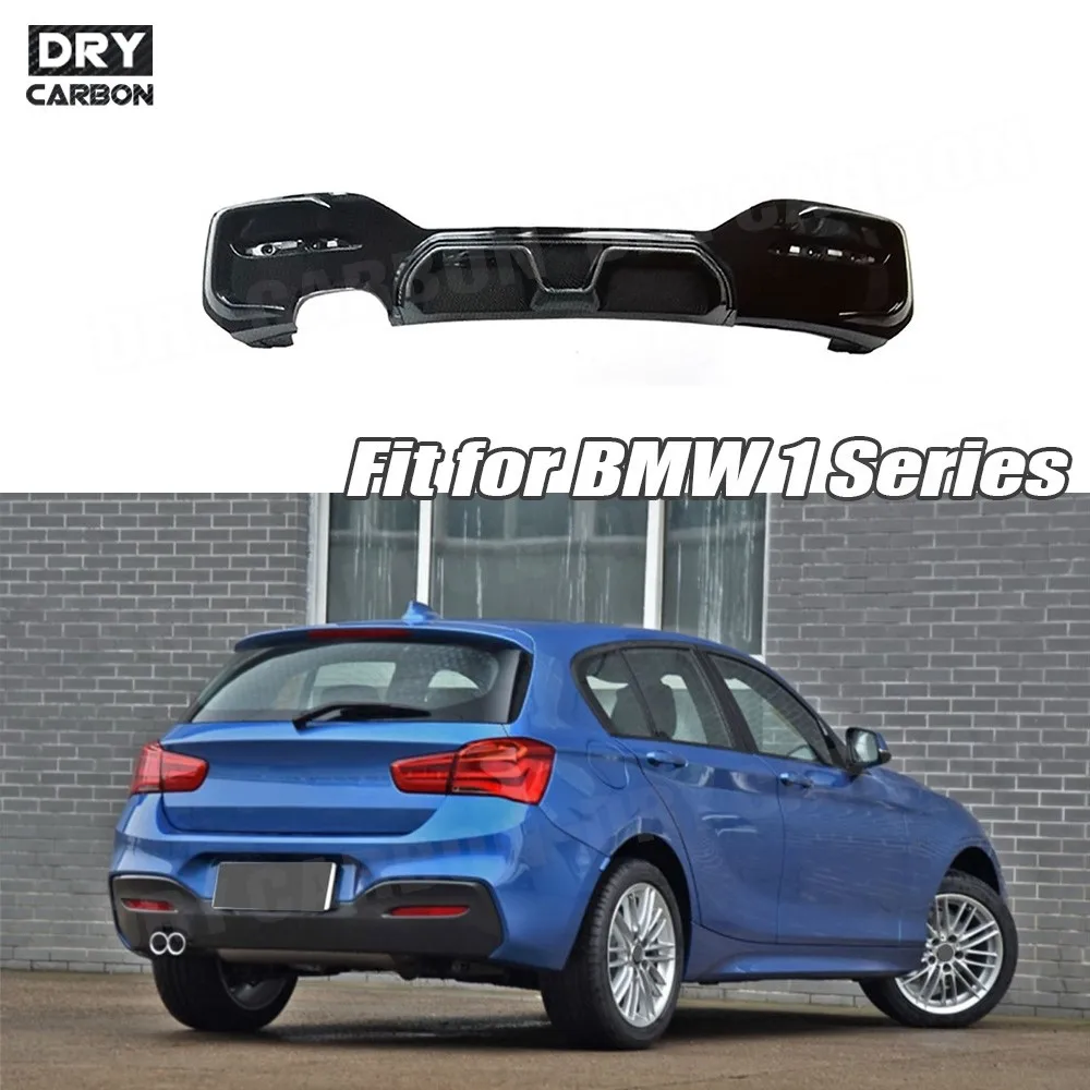 

Gloss Rear Diffuser for BMW 1 Series F20 M Sport M135i M140i 2015 2016 2017 2018 Lip Rear Bumper Lip OO- Tuning