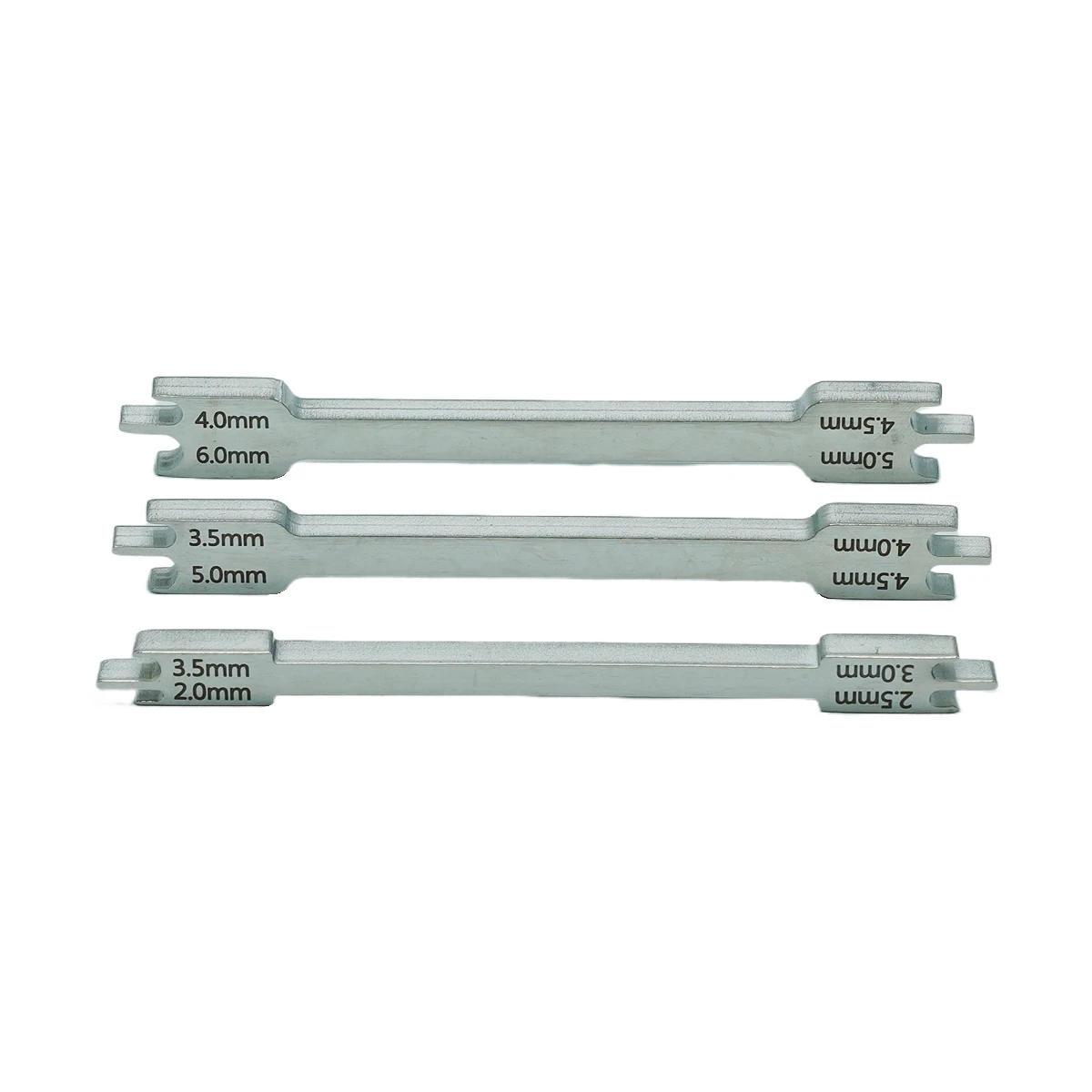 Dental Orthodontic Bracket Positioner Gauge Stainless Steel Brackets Gauge Locator Positioner Orthodontic Tools Dental Materials
