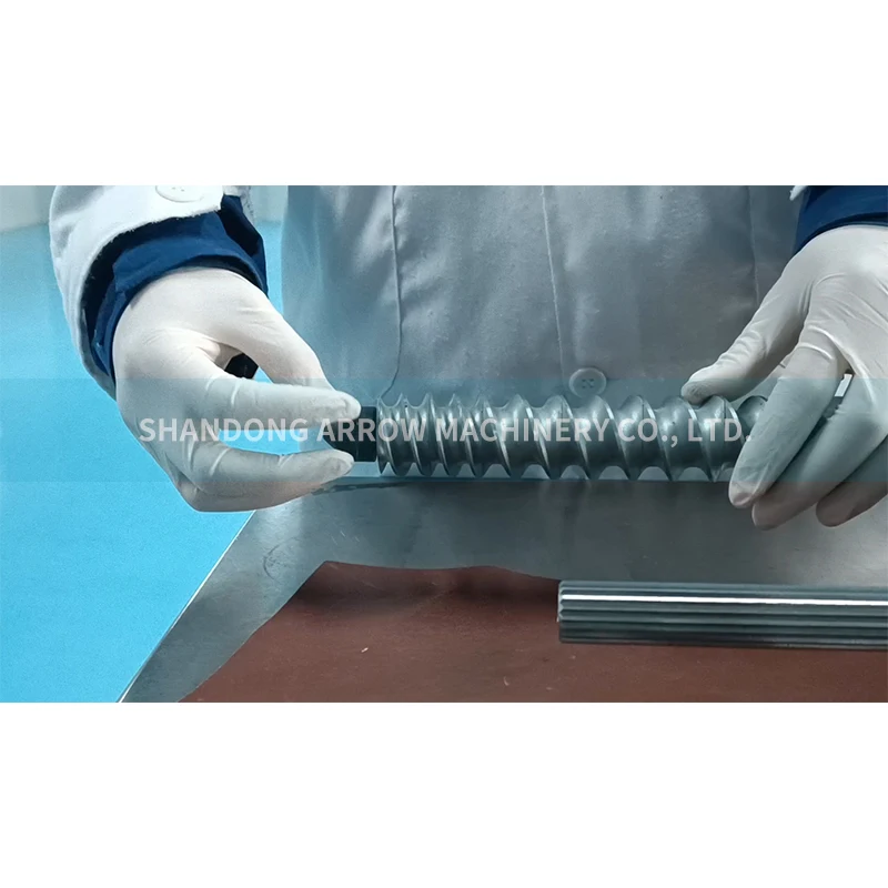 

HotFactory Price Plastic Extruder Screw Barrel and Coupling Extruder Shaft for Extruder