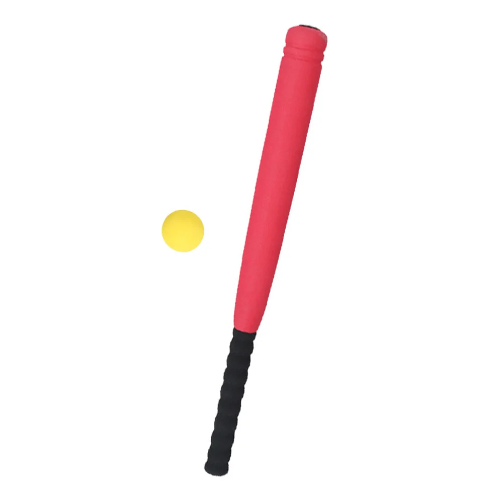 

Baseball Eva Bat Training Yard Toy Interesting Children Soft Interactive Indoor Baby