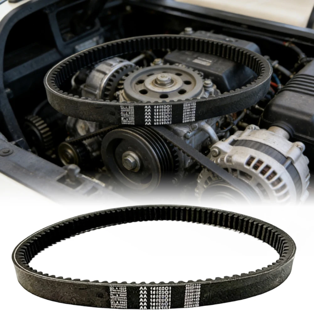 For EZGO Gas Golf Cart Drive Belt 14153 G1 for 2-Cycle Marathon 2PG 1976-1987 Engine Belt Designed for Longevity
