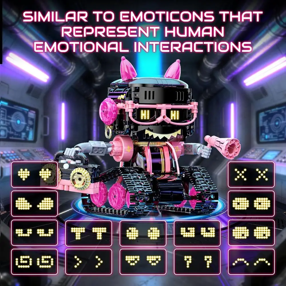 Kit robot STEM per età 6-12: camion cisterna con codifica interattiva con app e telecomando - Giocattoli educativi per bambini Bir