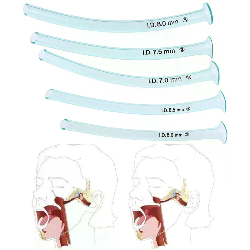 Disposable Nasopharyngeal Airway Nasal Pharyngeal Duct Health Care Kit Accessory High Quality Durable Materials Easy To Use