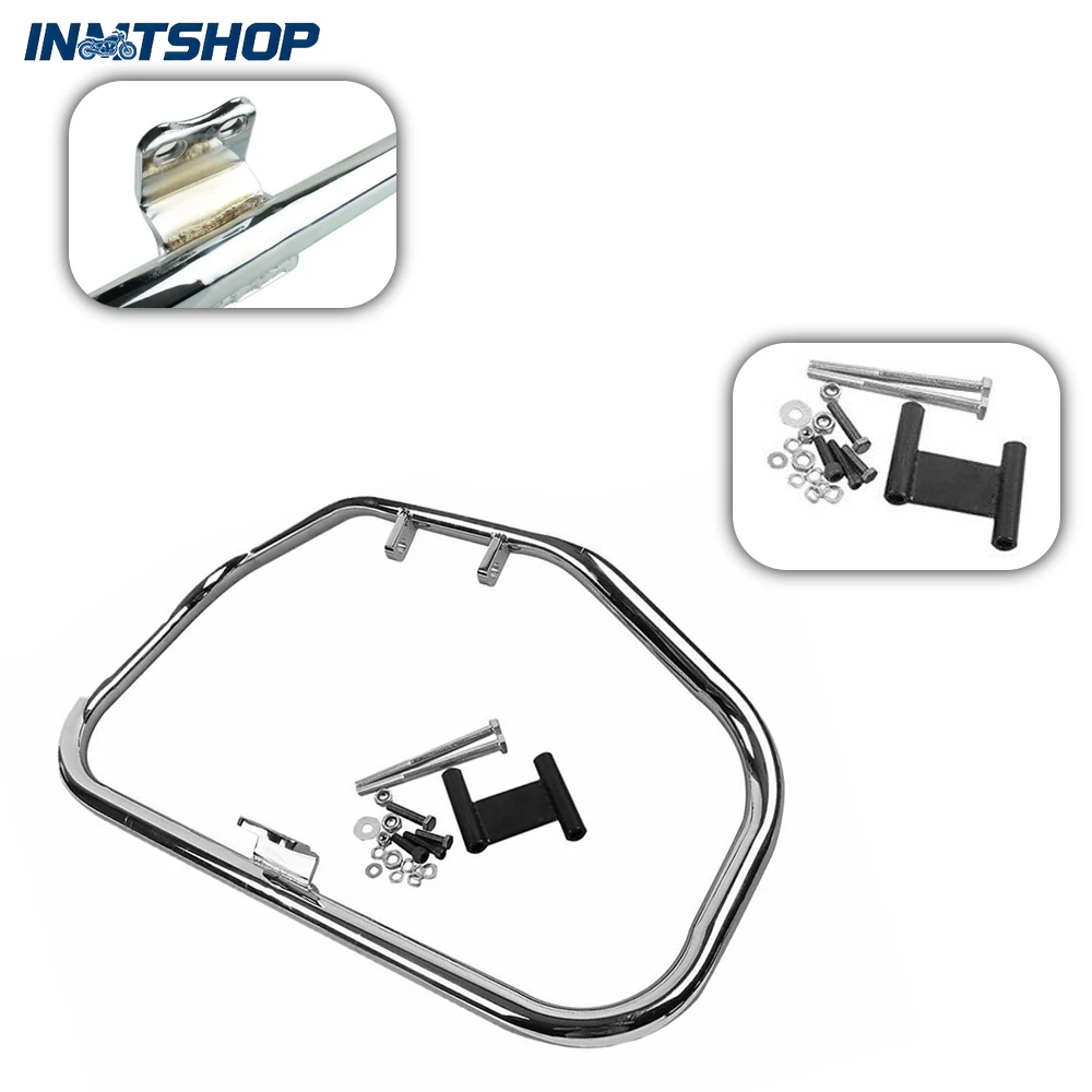 Customizable Motorcycle Engine Protector Engine Guard Crash Bar Protector Bumper Fit for Harley Sportster 883L XL883L 1984-2003