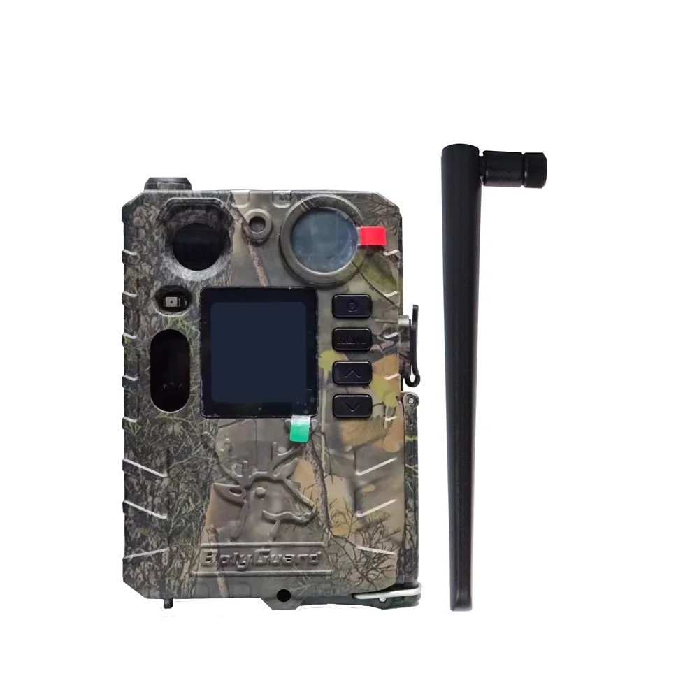 

BG410-MS Night Vision 37MP 940nm Night Vision 4G Wireless Hunting Trail Camera Invisible Trail Camera For Wildlife Monitoring