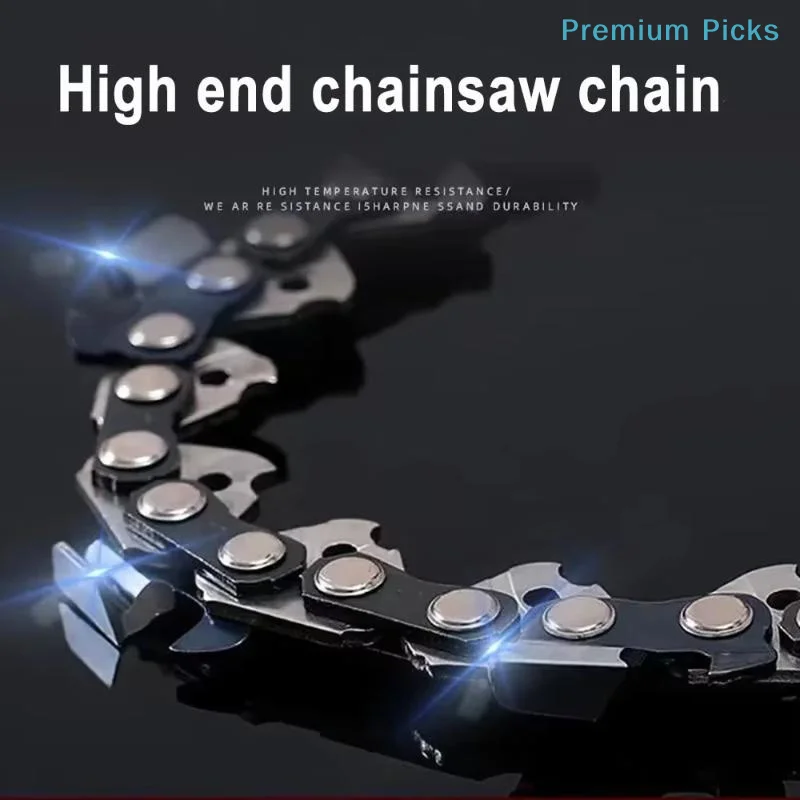 portable1Pcs 4/6/8inch Electric Saw Mini Chainsaw Logging Saw Blade Pruning Chain Saw Chain Accessories 1/4 Chainsaw Chain Guide