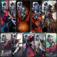 G-Goldorak UFO Robot Clear Phone For Xiaomi Poco X7 X6 X5 F6 F5 F7 Mi 14 Ultra 15 13 12 12X 12T 11T 10T Pro 11i 10 Lite Cover Ca