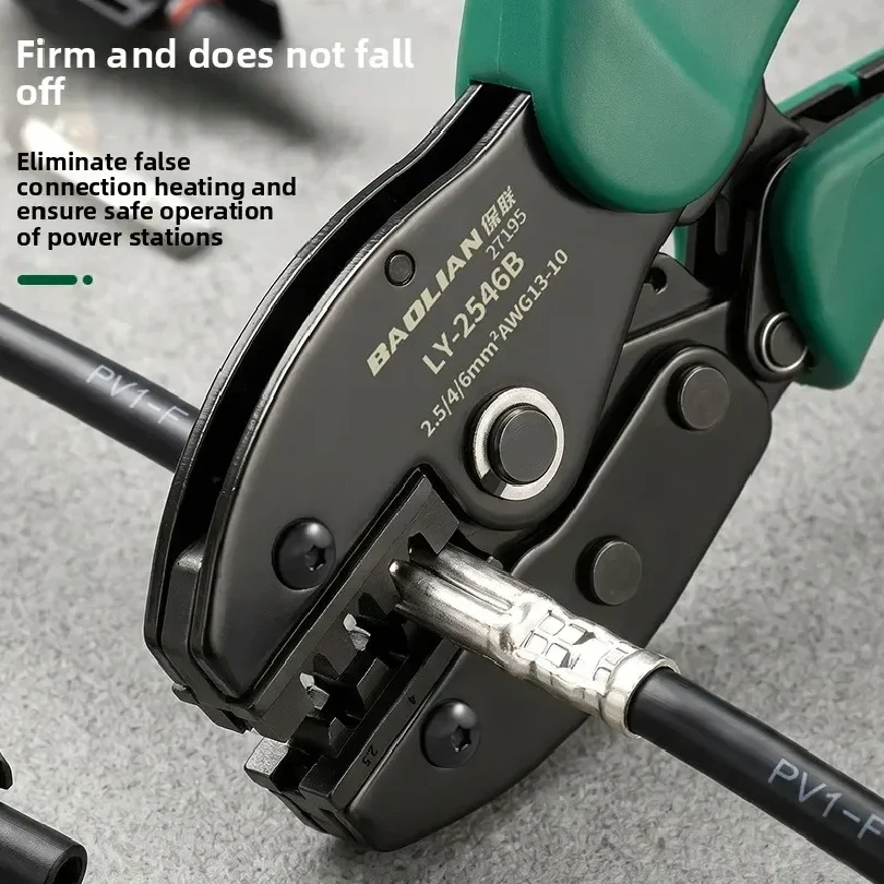 Mc4 Crimping Tool - Zonne-fotovoltaïsche gereedschap MC4 terminal krimptang LY-2546B
