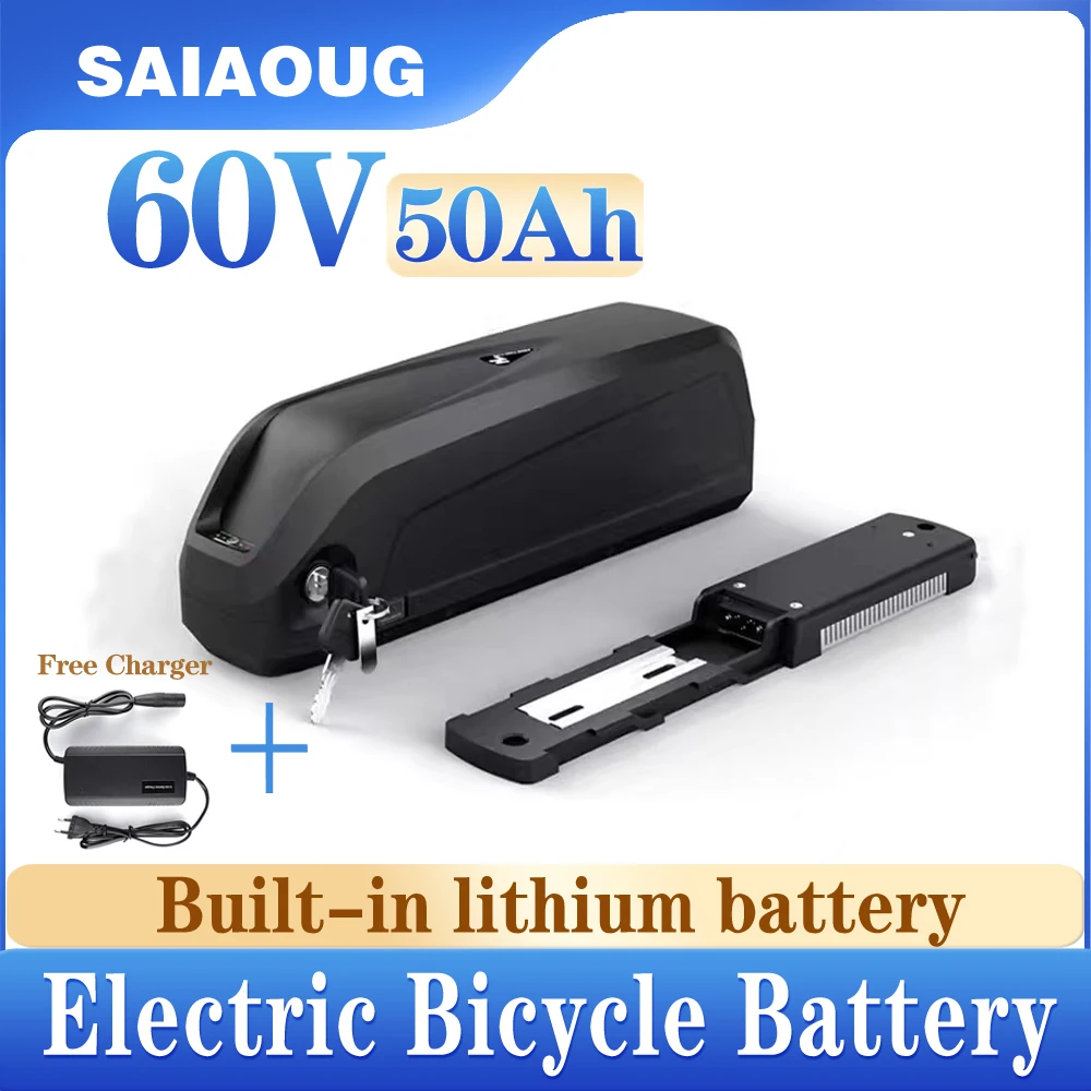 

Hailong 48v 60v 72v 1500w 30ah 20ah 2500w 18650 Bafang Battery 50ah Velo Batterie 40ah Electric Bicycle Conversion Kit BMS50A