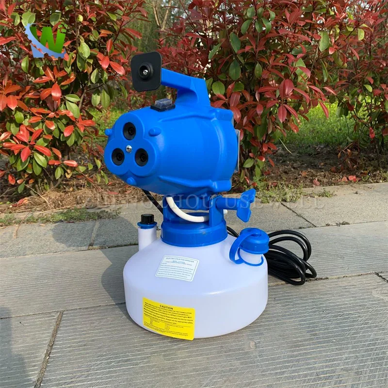 

Industrial 5L Battery Operated Stainless Steel Ulv Cold Spray Disinfection Mist Fogger Sprayer Machine for Garden