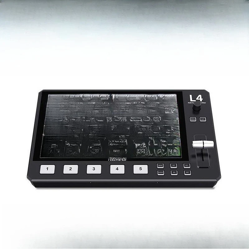 L4 10.1 inch touch screen HDMI multi-position high-resolution video streaming SDI guide station