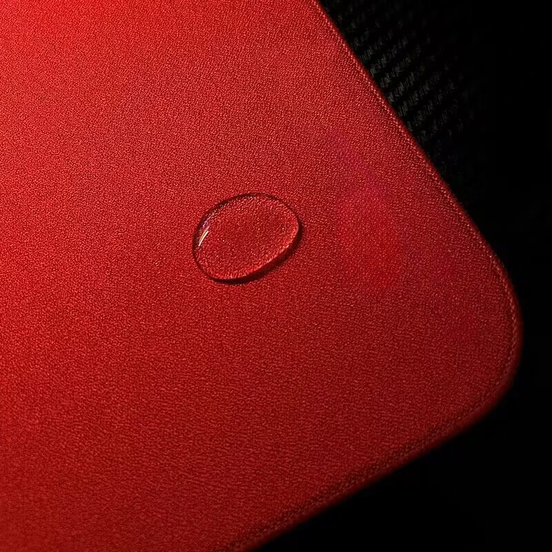

The Chinese Red e-sports game mouse pad is enlarged and thickened to be a precise FPS rough surface moisture-proof rubber pad