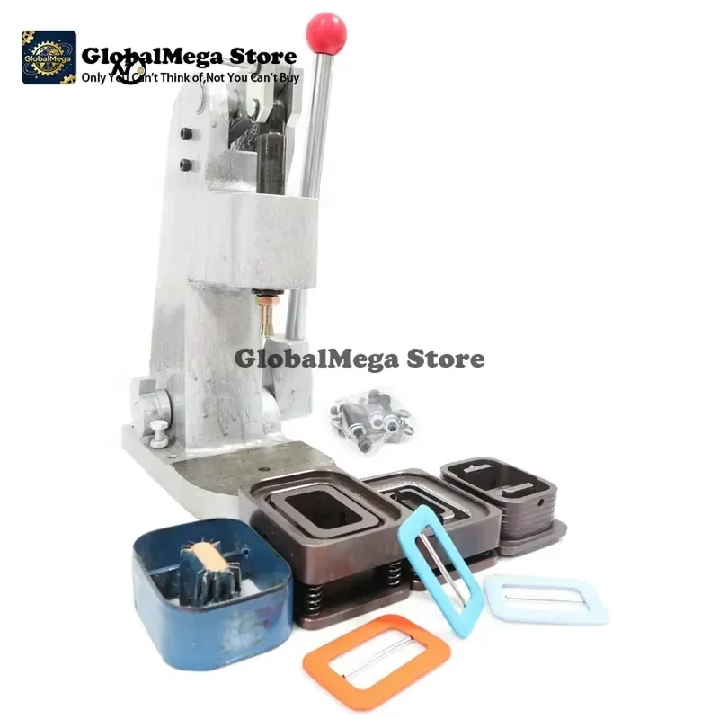 2026 Latest Fabric Cover Button Making Machine for GlobalMega Store Belt Buckle Clothes DIY Craft Tool Button Maker Kit for