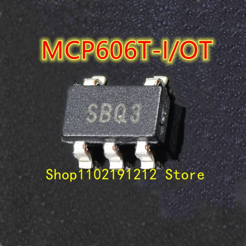 Mcp606T-I/Ot Mcp602…