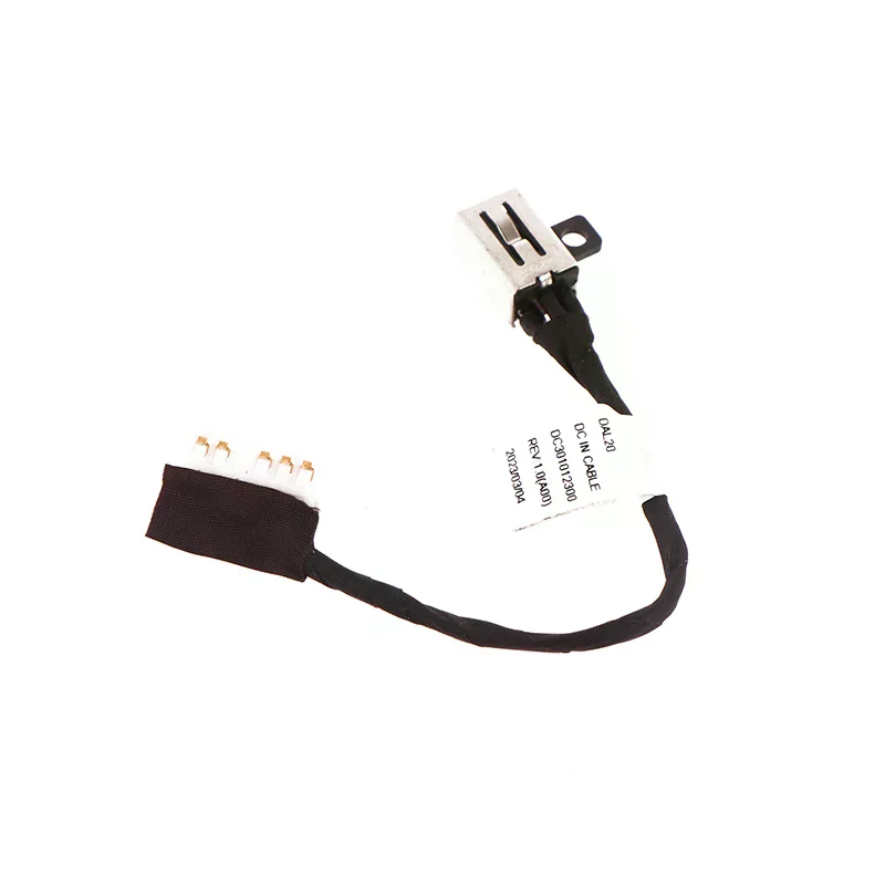 1Pcs DC Power Jack Charging Plug Cable ForVostro 3400 3401 3405 Charging Cable