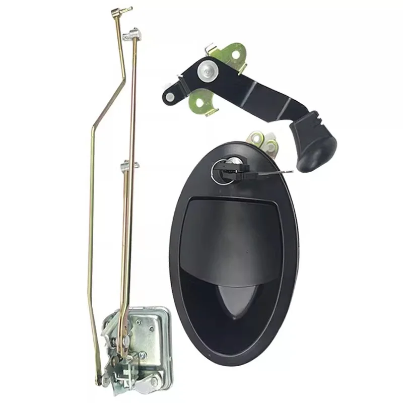 Для XCMG XE215 XE135 XE150 XE200 XE210 XE230 XE260 Замок двери кабины экскаватора в сборе