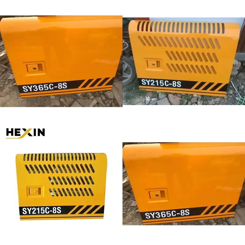 

SY215C-8S Pump Door Excavator Side Door SY195C-8S SY205C-8S SY365C-8S Excavator Door for Sany