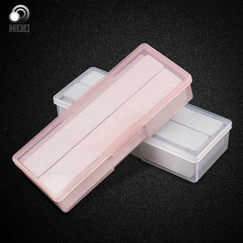 

17/21 pcs Professional Nail File 100/180 Half Moon Sandpaper Nails Sanding Grinding Polishing Nail Art Manicure Care Tools