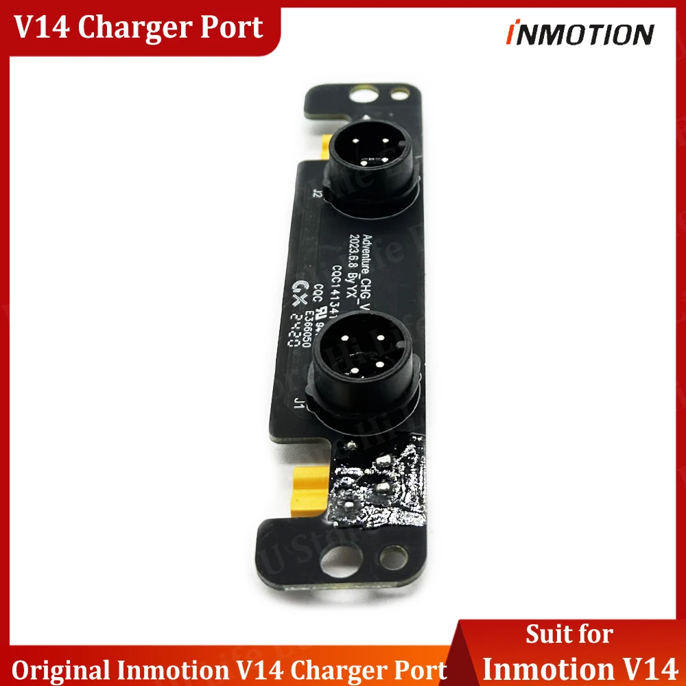 Original INMOTION V14 Electric Unicycle V14 Charging Pad Part V14 Charging Port Pad Official INMOTION V14 Accessories