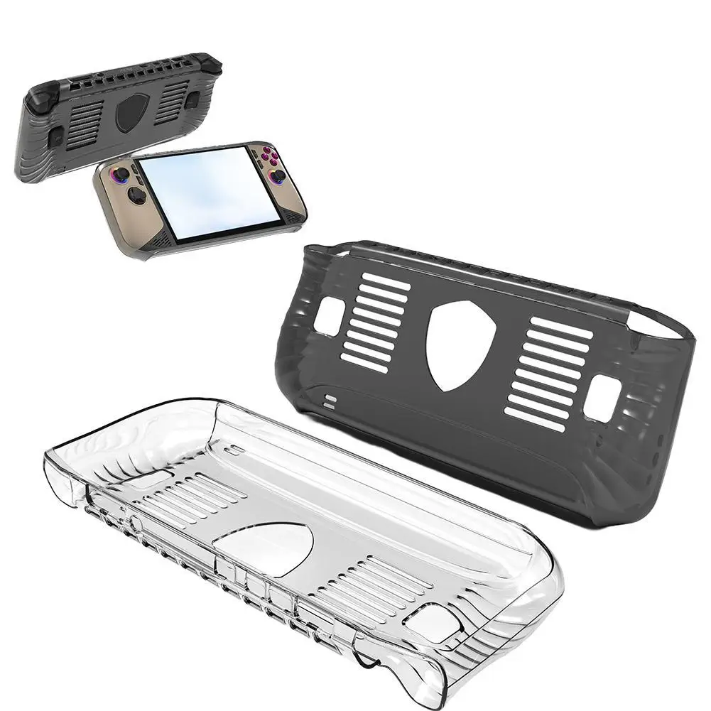 

Для CLAW8 AI + игровой автомат, защитный чехол, подставка, мягкий протектор из ТПУ, охлаждающий прозрачный чехол с защитой от падения, аксессуары