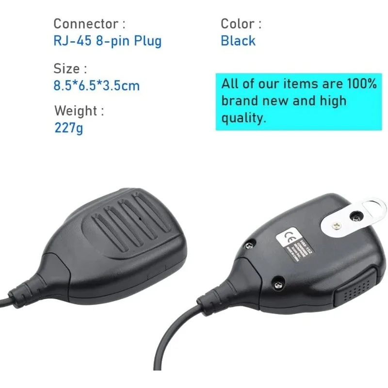 Icom HM-152-携帯電話用マイク,車用,ラジオ,Bluetooth IC-2820H ic3600fi,ic2720 a110,f221,f5011,f6011,f6021,f6061