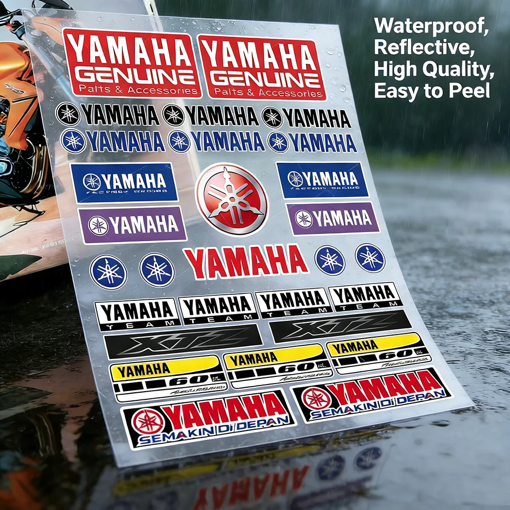 For Yamaha Stickers…