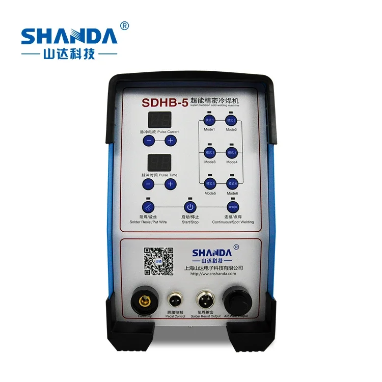 CE ISO Approved Tig Weider Cold Weiding Machine SDHB-5 Laser Cold Mould Welding