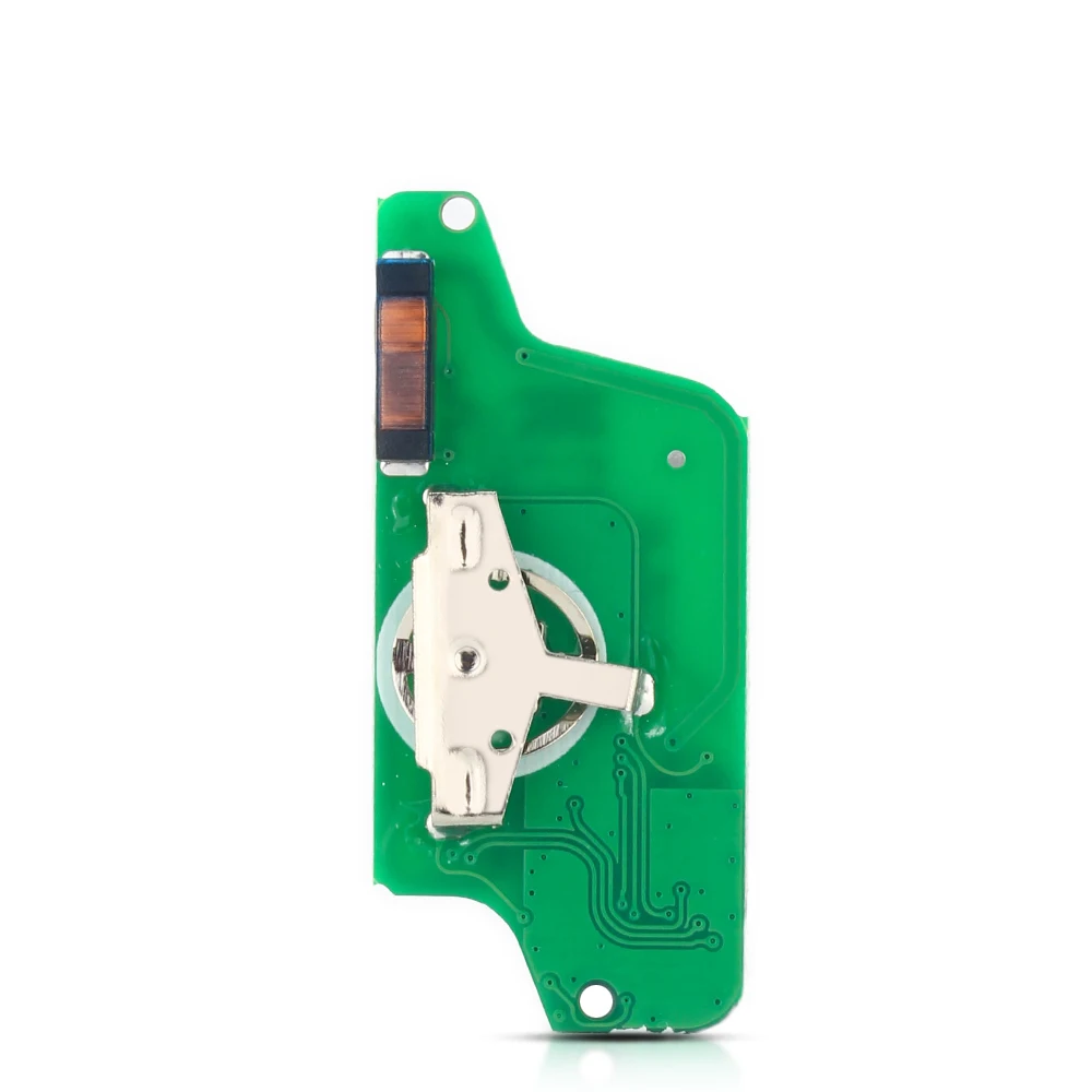 KEYYOU ASK/FSK CE0523/CE0536 For Citroen C2 C4 C5 C6 Picasso For Peugeot 207 307 308 407 607 Remote Key Circuit Board