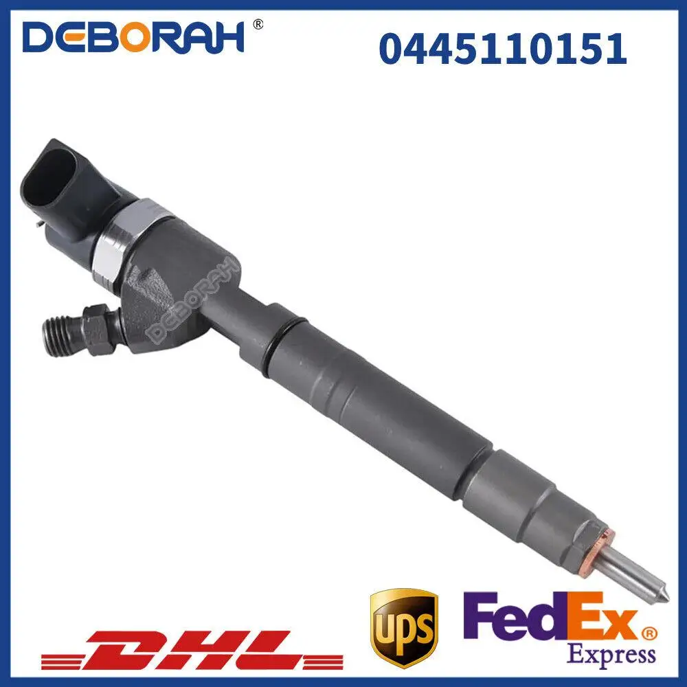 0445110151 Auto Diesel Fuel Injector A6120700287 for Mercedes-Benz Serie C