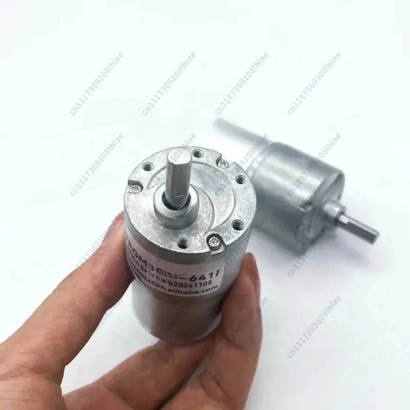 FT-37RGM3530-641K Straight Gear Reducer 12V DC Gearbox Motor For Cat Litter Box Pet Equipment Drive Component