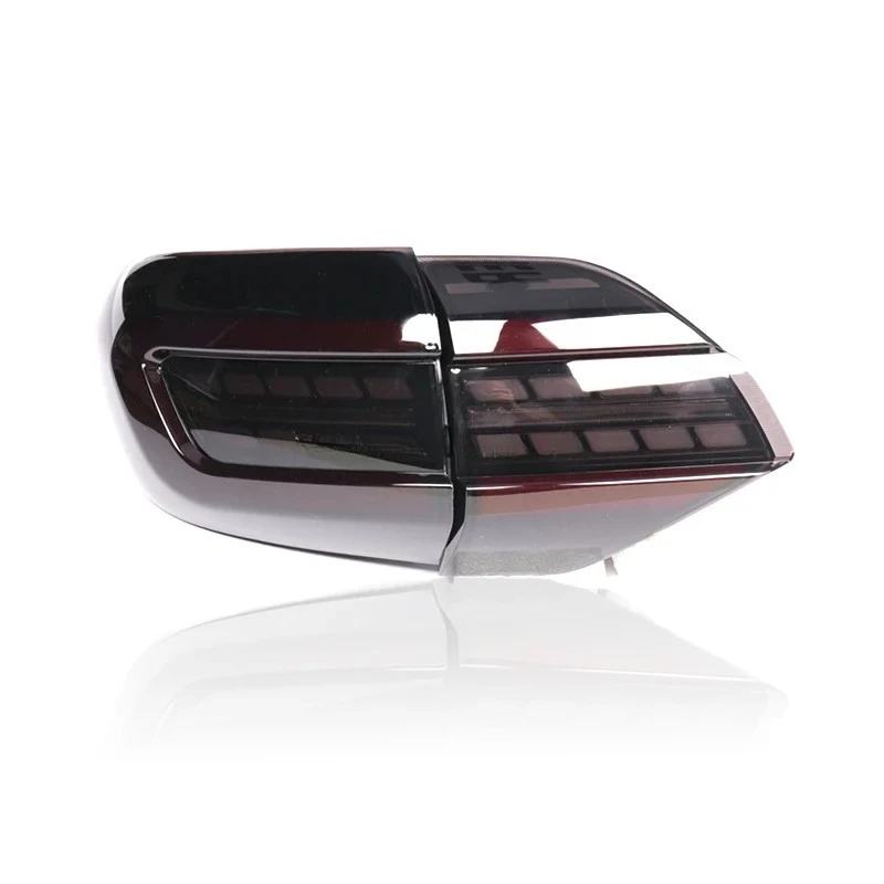 

Черный задний фонарь Plug and Play, светодиодный модифицированный задний фонарь для Ford Everest