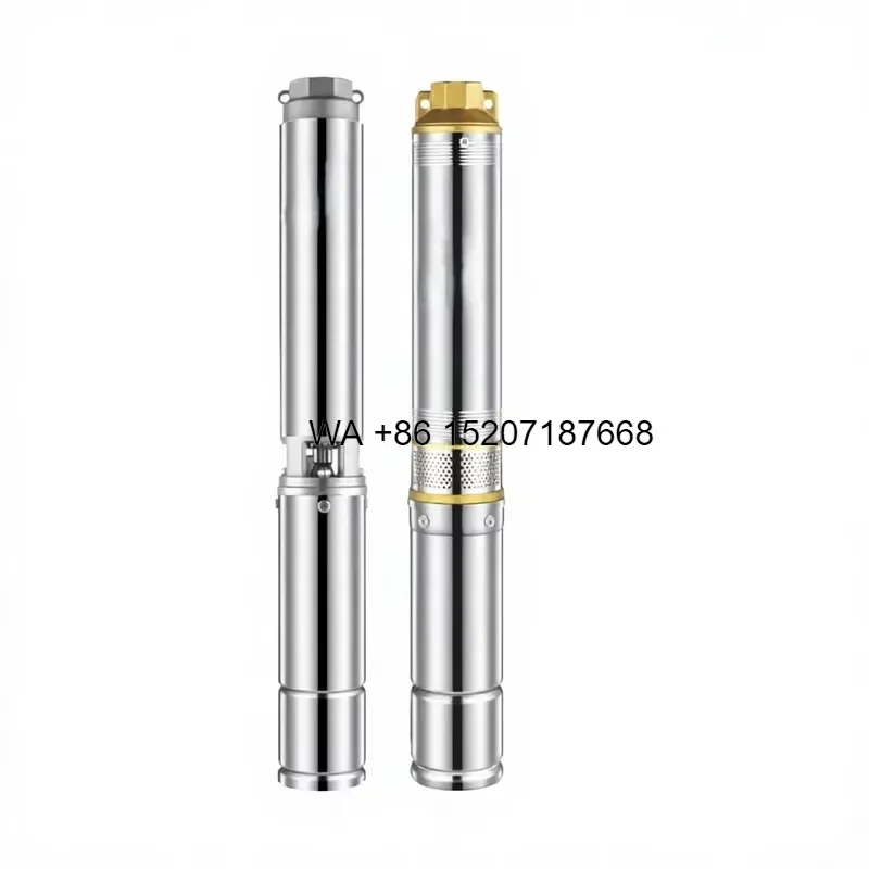 Wmwmnu Solar Water Pump Submersible DC Solar Powered Well Pump for Garden Irrigation Pool Fountain