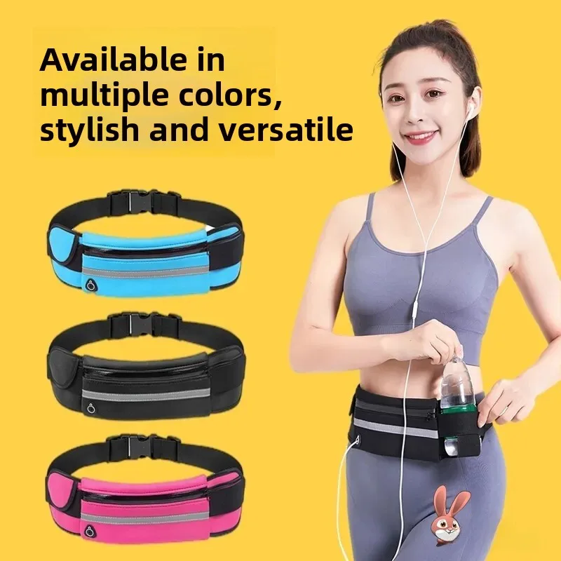 

Lightweight Waterproof Running Waist Bag for Outdoor Sports Marathon Men's Special Purpose Mobile Phone Pouch Female Friendly