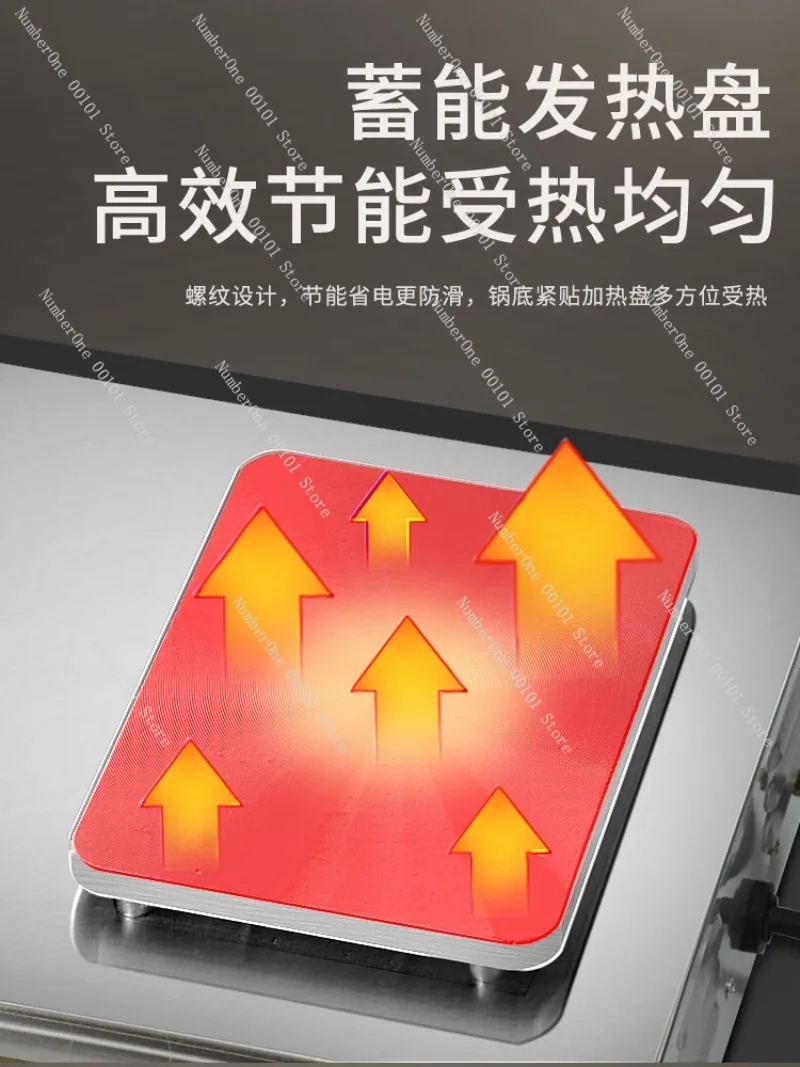 Commercial Three-Cylinder Oden Machine, Wooden Framed Hot Pot for Convenience Stores and Hot Pot Shops
